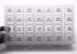 Healthaccessories Spanish Pill Box 7 Day Four Times a Day Weekly Pill Planner