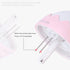 SYXL 400mlUSB Essential Oil Diffuser Cute Eggshell Essential Oil DiffuserLED Night LightsAuto Shut Off Cool Mist Mini