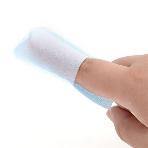 Beavorty Cleaning Wipes, 50 Pcs Disposable Deep Cleaning Teeth Wipes for Oral Brush Ups and Whitening