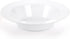 Suwimut 60 Pack Disposable Plastic Soup Bowls, 12 oz Large White Bowls for Dinnerware, Party, Catering, Events