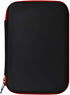 Diabetic Supplies Bag Diabetes Testing Kit Travel Case Zipper Glucometer Organizer Pocket for Testing Equipment, Lancets, Test Strips, Syringes, Alcohol Wipes, Medication, Pens, Needles, etc. (Black)