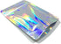 Hxuan 100PCS Packaging Bags,7.9x11.8 Inch) Metallic Aluminum Foil Zip Lock Bags Glossy Reusable Smell Proof Heat