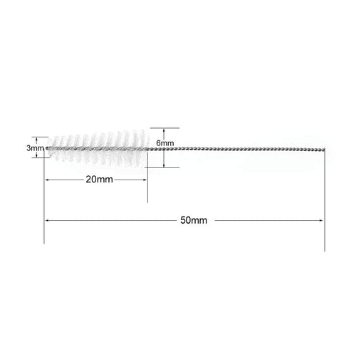 SOUNDLINK Hearing Aid Vent Brush Tube Cleaning Tool, 2 Pack
