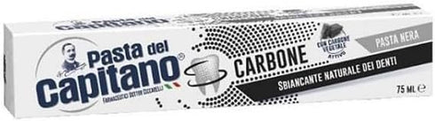 PASTA DEL CAPITANO 1905 Pasta del Capitano Carbone Whitening Black Toothpaste 100ml 3.38fl.oz