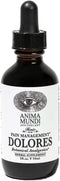 Anima Mundi Dolores Tonic - Herbal Pain Management Supplement - Liquid Drops (2oz / 59ml) for Pain Support