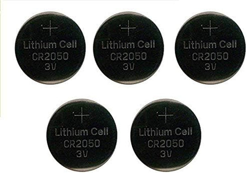 PDTXCLS Protecker Liphontcta New 5 X CR2050 BR2050 2050 3V Lithium Batteries