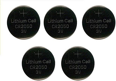 PDTXCLS Protecker Liphontcta New 5 X CR2050 BR2050 2050 3V Lithium Batteries