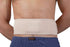 Umbilical Ventral Belt Hernia Reduction Binder with Navel Pad, Abdominal Support for Men and Women