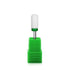 Round Head Ceramic Nail Drill Bit for Electric Nail Drill, Green Coarse