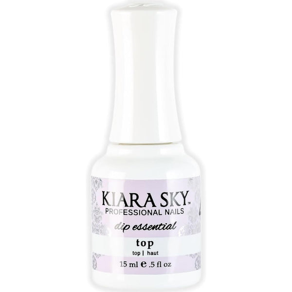 KIARA SKY Dip Manicure Nail Liquid Essentials, 0.5 fl oz, Step #4 Top Coat