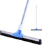 Floor Squeegee for Concrete - 50" Heavy Duty Foam Water Wiper for Garage, Shower, Kitchen & Pet Hair