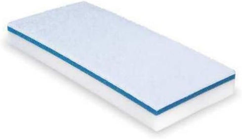 Eraser Pads - 5 Pack 4.5" x 10" Commercial Grade Melamine Sponges for Floor, Tile, Grout, Baseboard & Walls