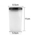 Nail Art Brush Cleaner Cup - 1 Piece Holder Remover for UV Gel Pen Polish with Multiple Size Slots, Black Lid