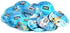 One Pleasure Plus with Silver Lunamax Pocket Case, Premium Lubricated Latex Condoms-24 Count