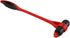 Hammer (2pcs) Body Stress Reliever Massage Elastically Bendable Massager Massor Red Black Rubber