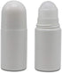 lasenersm 6 Pieces 1.69oz /50ml Empty Refillable Roll On Bottles, Plastic Rollerball Bottles for Essential Oils
