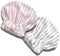 Microfiber Hair Towel Cap, Soft Absorbent Quick Drying Wrap Cap for Curly Thick Hair, 2 Pack (Pink & Gray White)