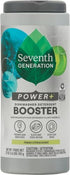Seventh Generation Power+ Dishwasher Detergent Booster Powder, Blasts Away Stuck-On Food, Fresh Citrus Scent, 27 Oz
