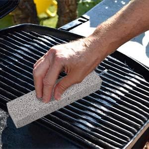 PUMIE Scouring Stick, Heavy Duty Extra Strong Pumice Cleaning Bar, 2 Pack