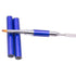 Kalolary 2Pcs Dual-Ended Poly Gel Nail Brush & Picker, 2 in 1 Stainless Steel Tool for UV Gel Acrylic Nails