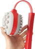 Wetandspicy Hammer Hammer, Telescopic Adjustable Manual Massage with Flexible Handle, Healthy Blowing Massage Tool