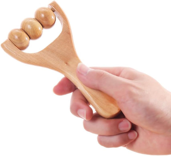 SALFEE Roller Massager Neck Shoulder Leg Universal Hand Massager Massage Tool Foot Massager