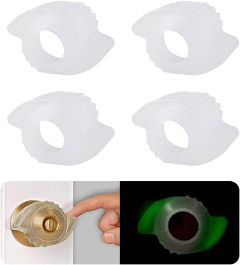 Ximimark 4pcs Door Knob Cover Grips Non Slip Arthritis & Senior Living Aids
