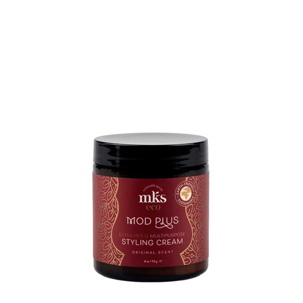 MKS eco Mod Plus, Original Scent - 4 oz, Multipurpose Styling Cream, Vegan & Cruelty Free