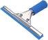 15cm 6in Blue Window Squeegee for Shower Glass Door, Mirrors, Tiles