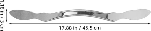 JHKNNK Stainless Steel Guasha Tool for Neck Shoulder Leg and Arm - Portable Muscle Scraper Handheld Guasha Instrument