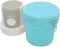 Sugar Medical Travel Protective Case for Dexcom G7, Diabetic Care Products, Cover to Protect Dexcom G7 (Aqua)