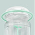 Denture Bath Cup, Retainer Cleaner Case Box, Night Mouth Guard Holder with Drain Tray for Travel Cleaning