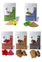 Herbal Hair Care Combo Pack (500 Grams), Hair Mask, Ayurvedic Powders for Hair Growth.