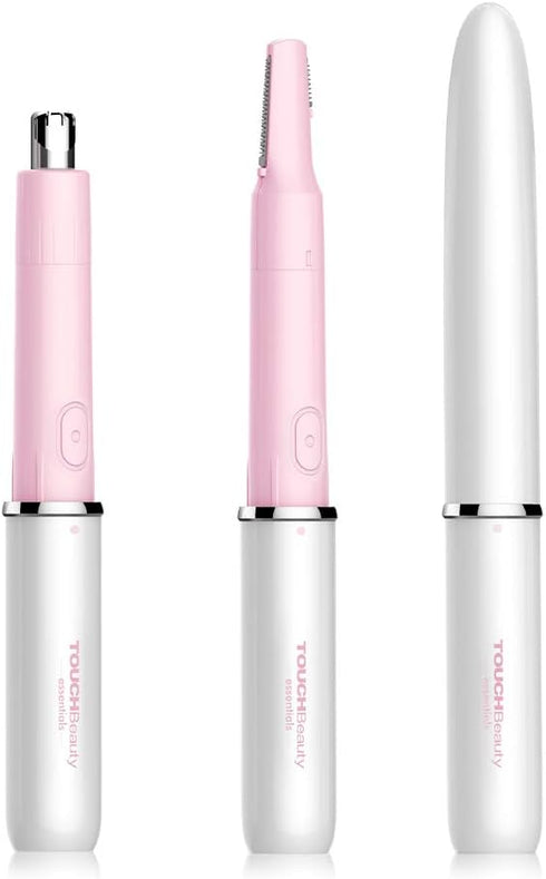 TOUCHBeauty Hair Trimmer for Face, Eyebrow, Nose, Ear, Body Hair Trimming, Battery Powered TB-1458