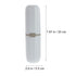 2Pcs Toothbrush Travel Case, Portable Holder Dustproof Protective Cover for Outdoor and Daily Use