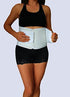 Double Closure Abdominal Hernia Binder; Abdominal Hernia Support Reduction Device (XX-Large)
