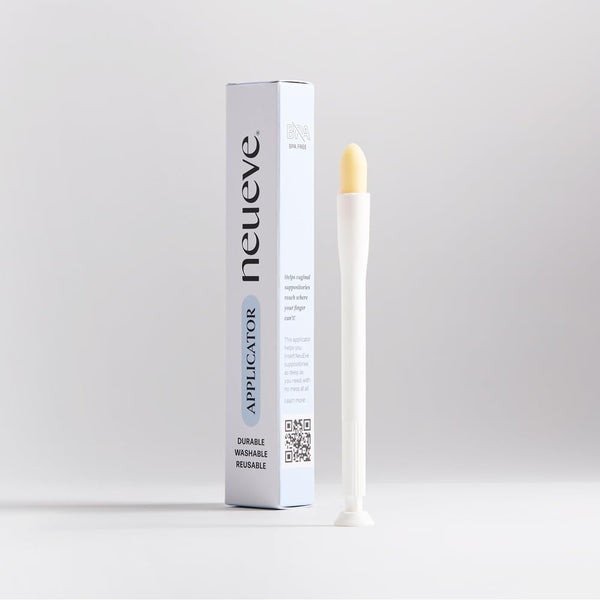 NeuEve Vaginal Applicator, Reusable (1/Pack) 3.5/8 Internal Diameter Fits Most Brands, Pills, Tablets,