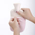 SKUZA G256486A) G256488a) Hot Water Bottle, Winter Cute Velvet Hot Water Bottle Warm Belly Treasure Cartoon Hand Mini