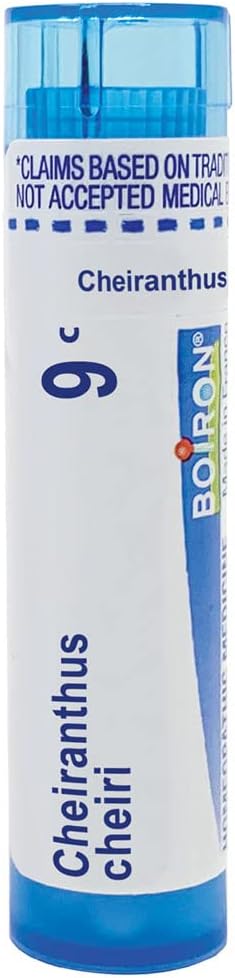 Boiron Cheiranthus Cheiri 9C Md, 80 Pellets for Pain from Wisdom Teeth