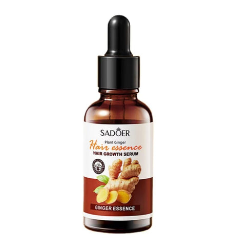 Ginger Hair Treatment Oil, Hair Growth Serum for Hair Loss, Enhance Elasticity and Toughness, Essential Oil for All