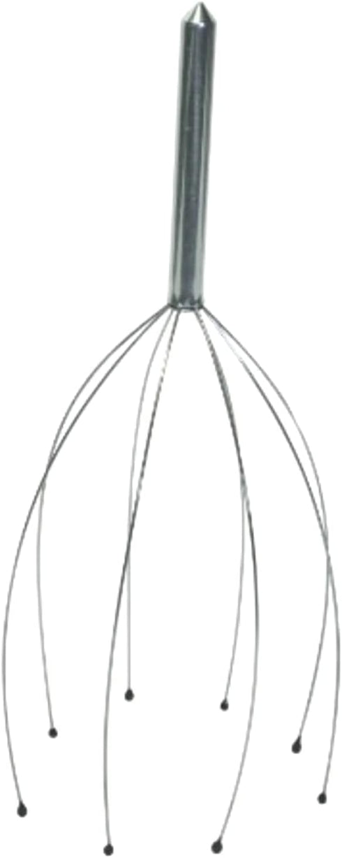 W.I.I Head Massager Hair Scalp Scratcher Tingling Sensations for Deep Relaxation and Stress