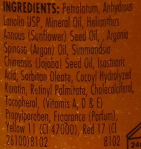 SalonPro Hair Food Argan Oil, 4 Oz