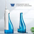 Hangsun Water Flosser Cordless Oral Irrigator - Rechargeable Dental Water Jet HOC700, 300ML Water Tank, 4 Jet Tips