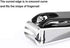 Large Nail Clippers Set, 2 Pcs Premium Stainless Steel Fingernail & Toenail Clippers with Sharp Curved Blade