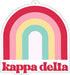 Kappa Delta Rainbow Air Freshener, 2/Pack, Flowers & Sunshine Scent