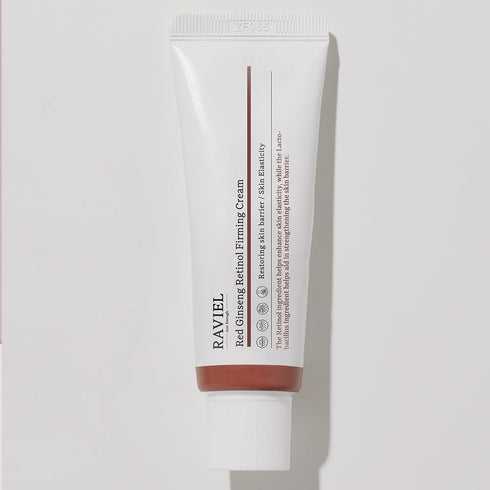 RAVIEL Red Ginseng Retinol Cream (50ml / 1.69 fl. oz.) | Contains 104ppm Retinol