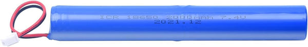 Moriyuan Home 7.4 Volt 2000mAh Li-ion Rechargeable Battery Pack with Wire and JST-XH 2.54/2P