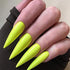 VIVACE 2PACK Natural/Clear Long Stiletto Artificial Fake Gel Nail Tips (Total 1000 Tips) 10 Sizes for Nail Salon Nail