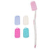 NC 10 Pieces Silicone Toothbrush Case Covers, Toothbrush Case, Toothbrush Protector Cover Case for Electric and Manual Toothbrush, Great for Home and Travel