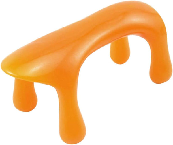 Beeswax Resin Gua Sha Board Set for Neck and Spine Massage Handheld